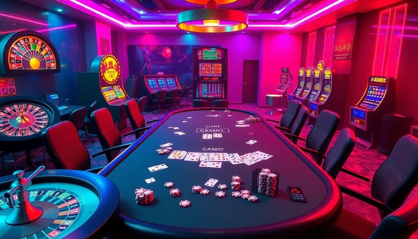 Experience the thrill at Nhà cái uy tín nhất Việt Nam with lively gambling activities including poker and roulette.