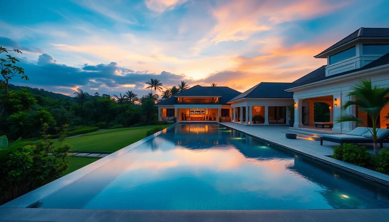 Enhance your villas property management strategy with insights from an idyllic Phuket villa setting.