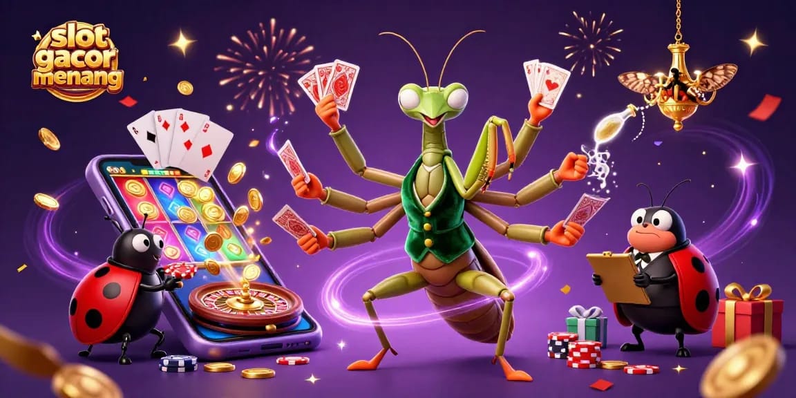 Experience the thrill of winning with slot gacor gampang menang as vibrant games burst into action.