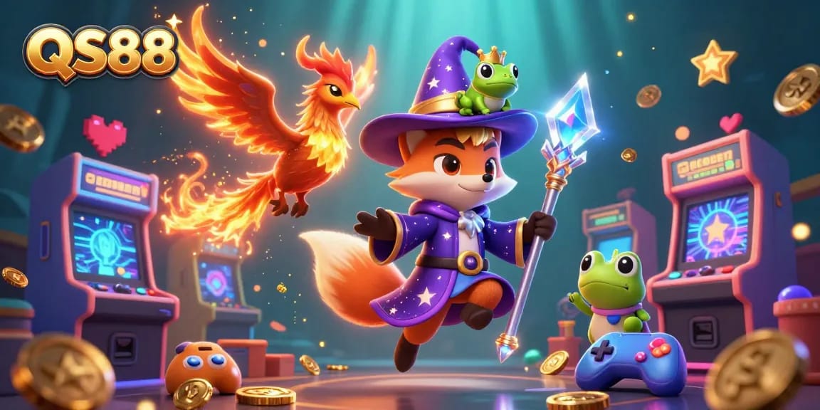 Trải nghiệm bài bạc đỉnh cao tại QS88 với hình ảnh huyền bí từ trò chơi casino.