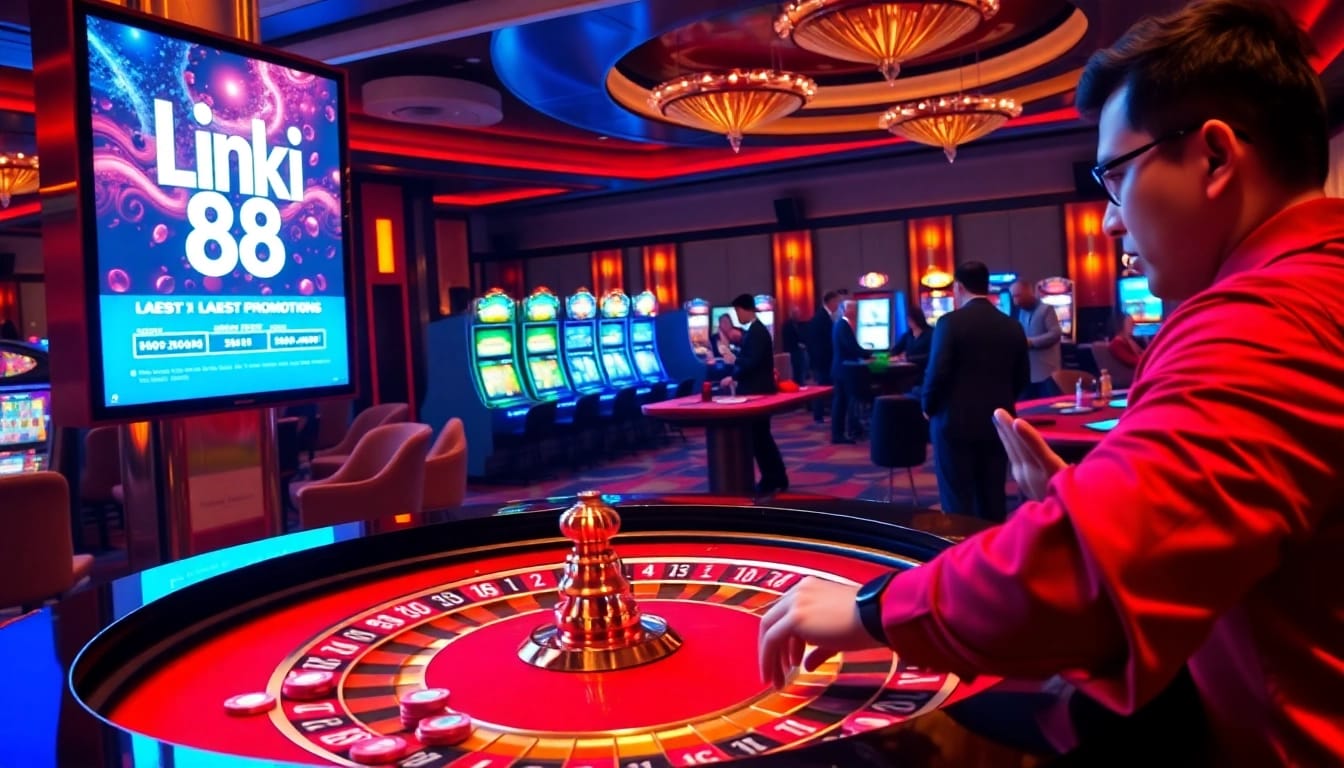 Experience the thrill of link 88i at a luxury casino, where excitement meets opportunity.