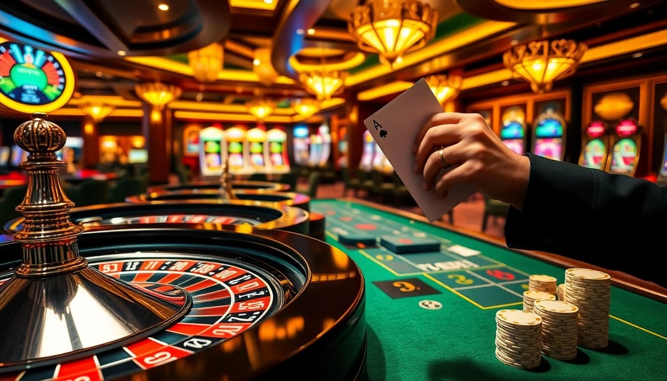 Experience the thrill of gambling at https://bancaonline88.com/ with exciting poker games and roulette action.