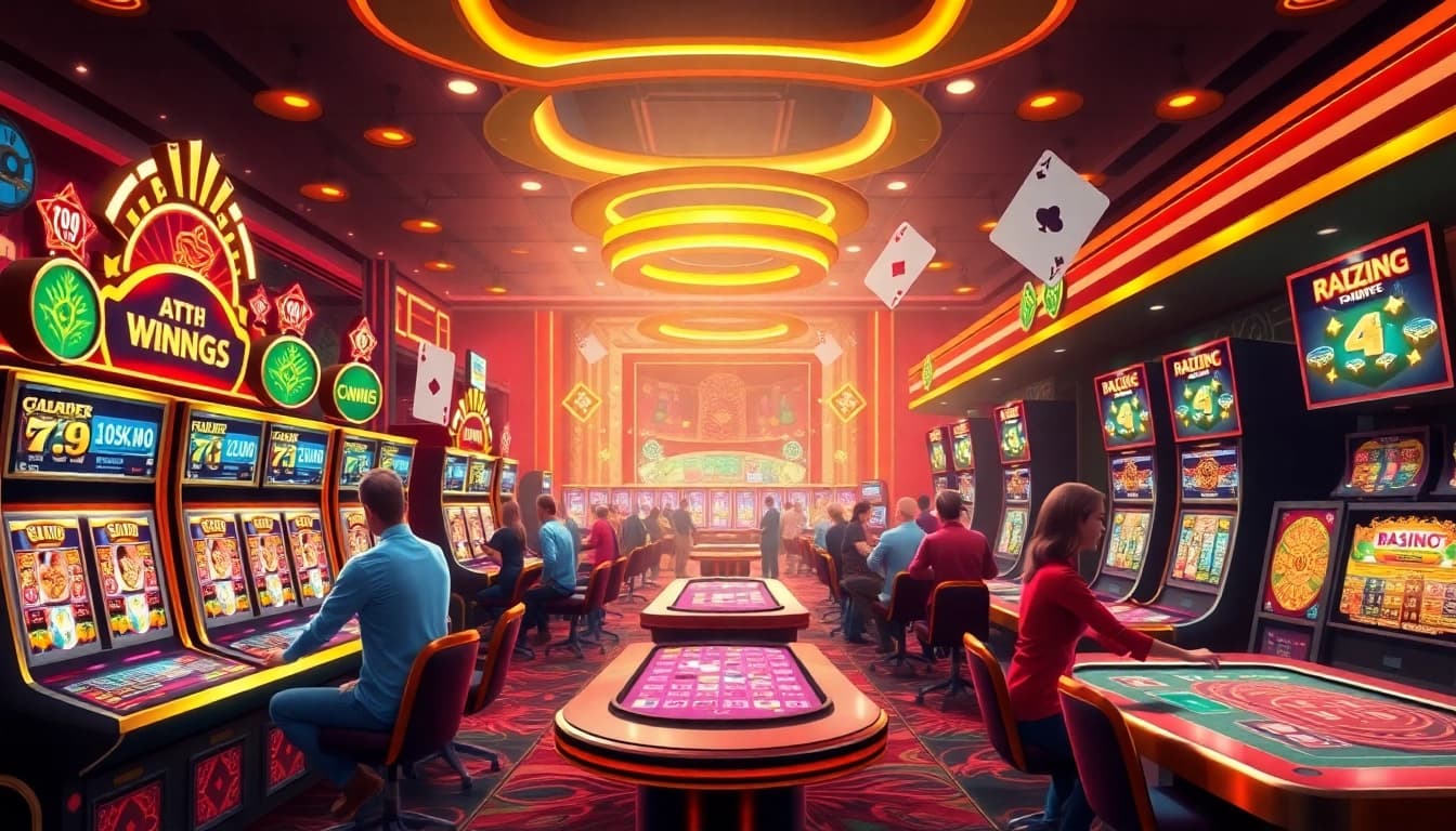 Experience the thrill of online gambling at https://ii69vn.com/ with vivid virtual casino landscapes.