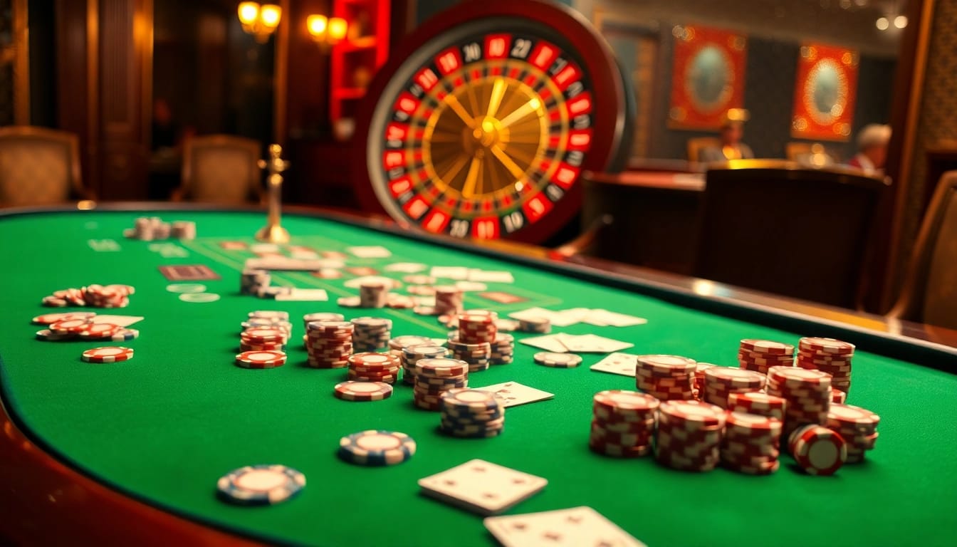 Experience thrilling gameplay at https://five88.foo/, with vibrant casino tables and engaging gambling actions.