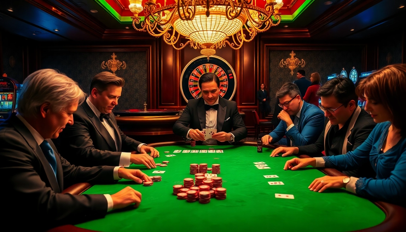 Kwin.bio brings the excitement of high-stakes poker with players intensely focused on their hands.