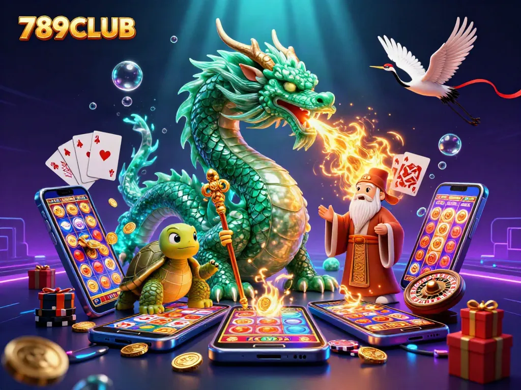 Experience the vibrant action at 789CLUB, where epic wins await with thrilling slot games and rich visuals.