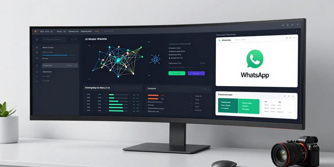 WhatsApp网页 features integrated AI tools, enhancing user experience with automation and machine learning.