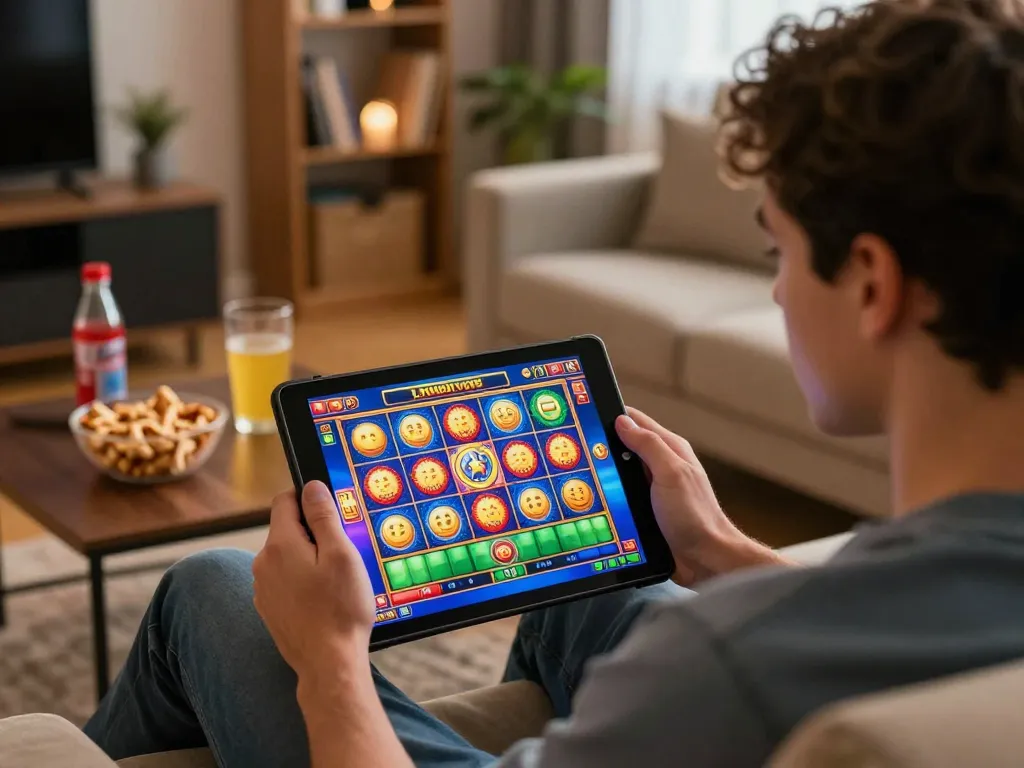 Engaging online gameplay on Slot Malaysia app showcasing vibrant graphics and player strategy.