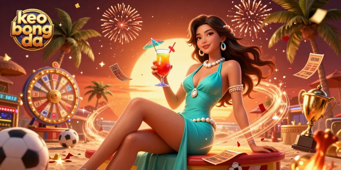 Experience thrilling sports betting with keo bong da in this vibrant casino scene.