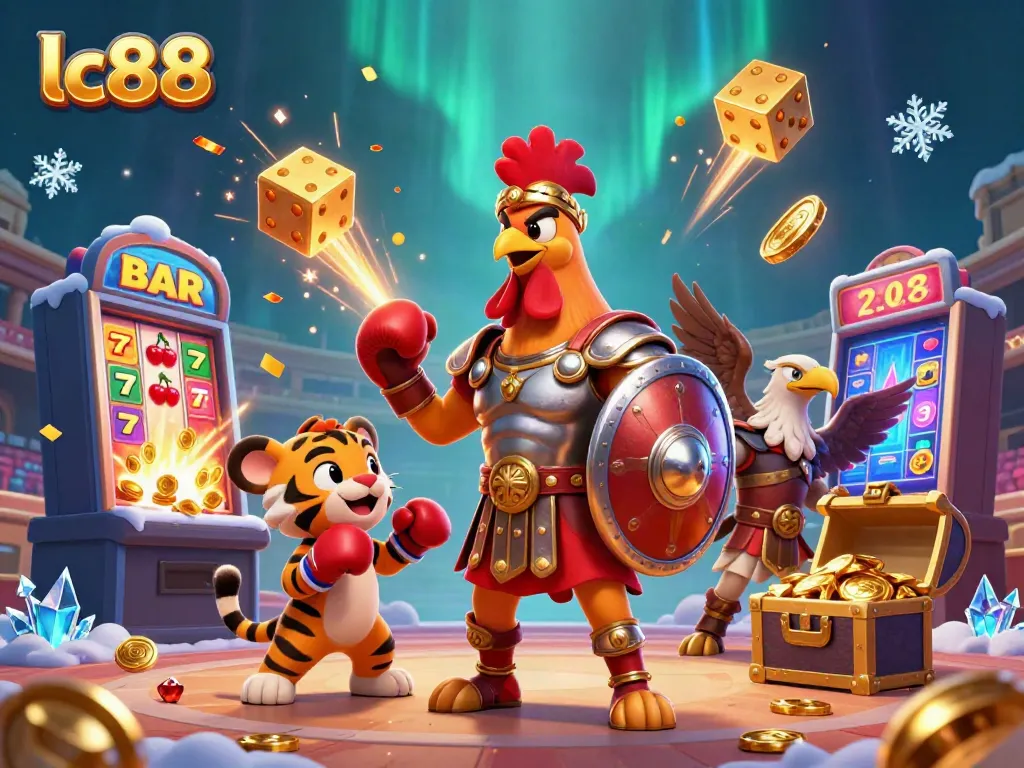 Engage in exciting gameplay with lc88 as you explore cartoon casino action with vibrant characters and rich visuals.