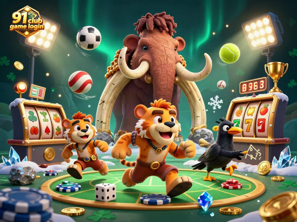Engage in thrilling gameplay with 91 club game login for exciting casino action and opportunities.