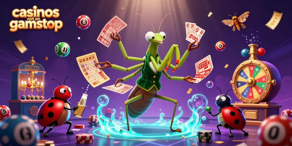 Experience thrilling gameplay at casinos not on gamstop with vibrant gaming elements.