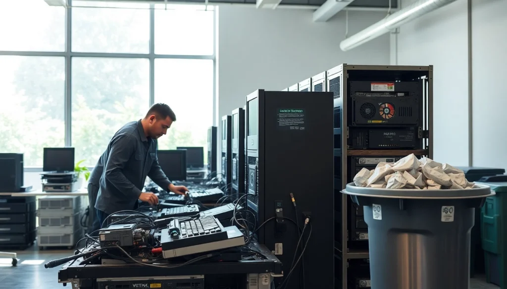 Essential Guide to Effective Computer Recycling in Reading for Sustainable Practices