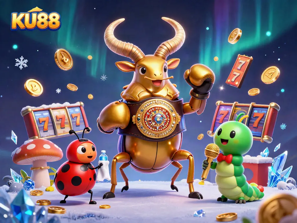 KU88 engages players in a dynamic slot jackpot game featuring iconic characters and vibrant elements.