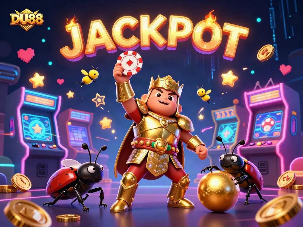 Join DU88 to win exciting rewards and experience thrilling casino adventures with engaging visuals.