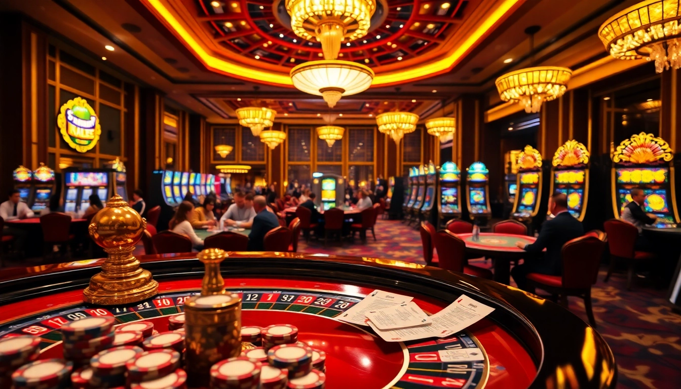 Experience the thrill of winning at uu88 casino with exciting games and vibrant atmosphere.