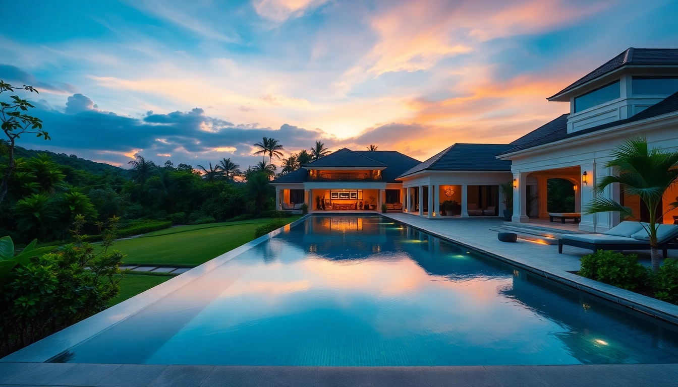 Enhance your villas property management strategy with insights from an idyllic Phuket villa setting.