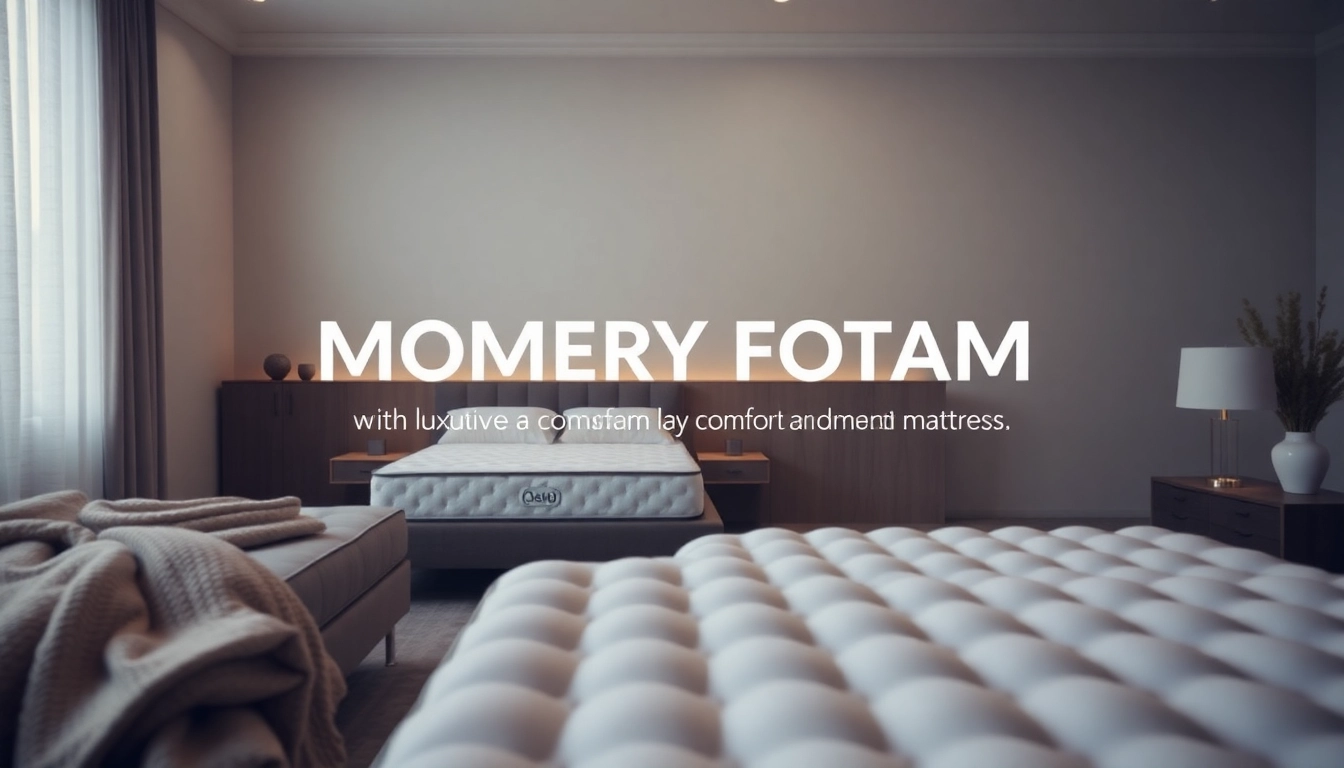 Experience dispositivi medici materassi certificati by exploring our high-quality memory foam mattresses designed for optimal sleep.