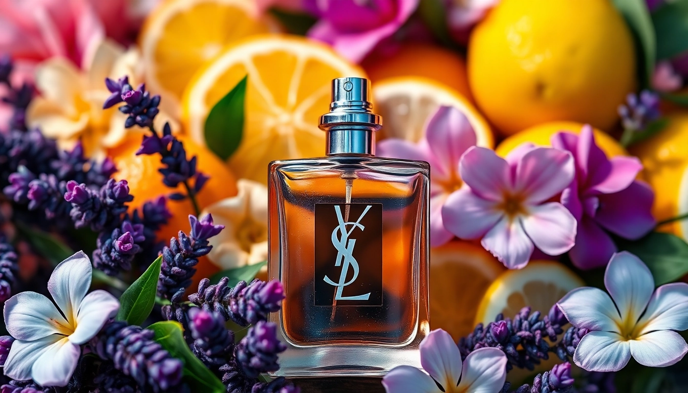 Explore a stunning YSL perfume dupe showcasing its elegant floral notes and luxurious design.