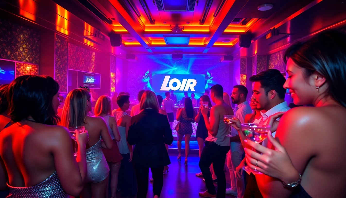 Vibrant nightlife at Club Noir, the premier night club sxm, capturing energetic dancers and luxurious ambiance.