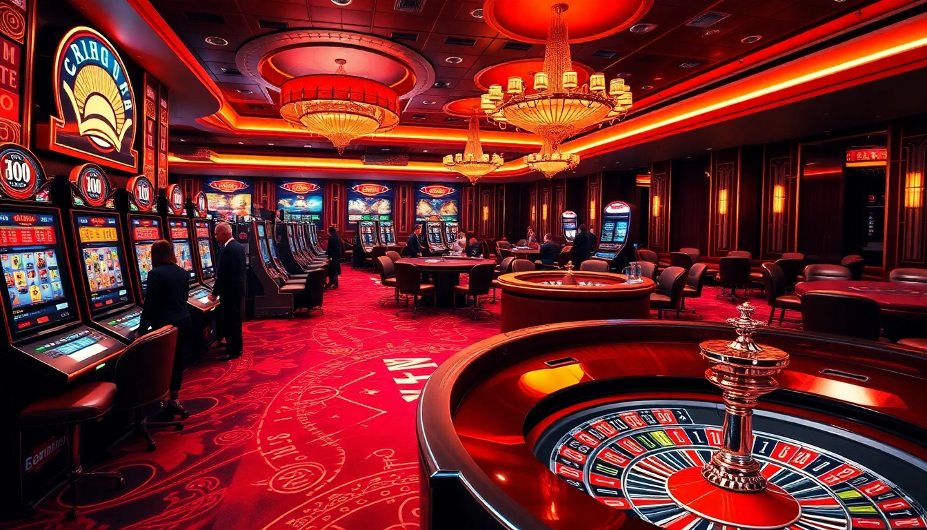 Engage in thrilling gaming experiences at https://xin88it.com/ with vibrant casino visuals.