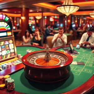 Experience the elegance of new88 with thrilling gambling activities like poker and slots.