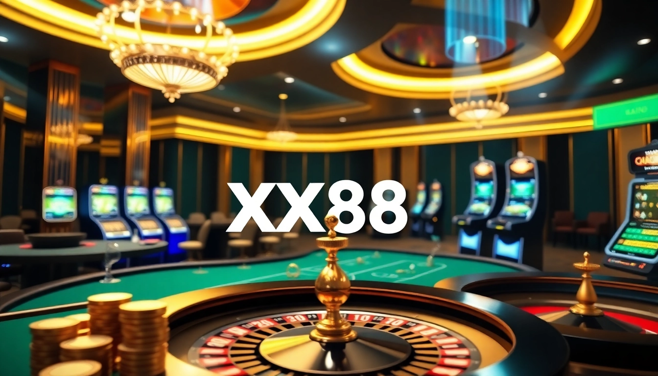 Experience the thrill at Nhà cái xx88 with vibrant online casino games and luxurious ambiance.
