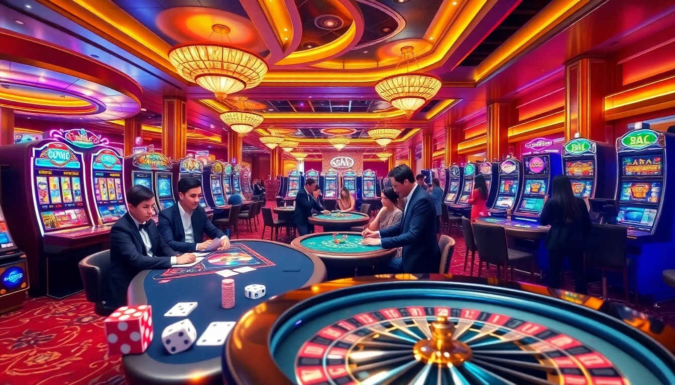 Experience thrilling gameplay at https://qq88.to/ with vibrant casino tables and engaged players enjoying their favorites.