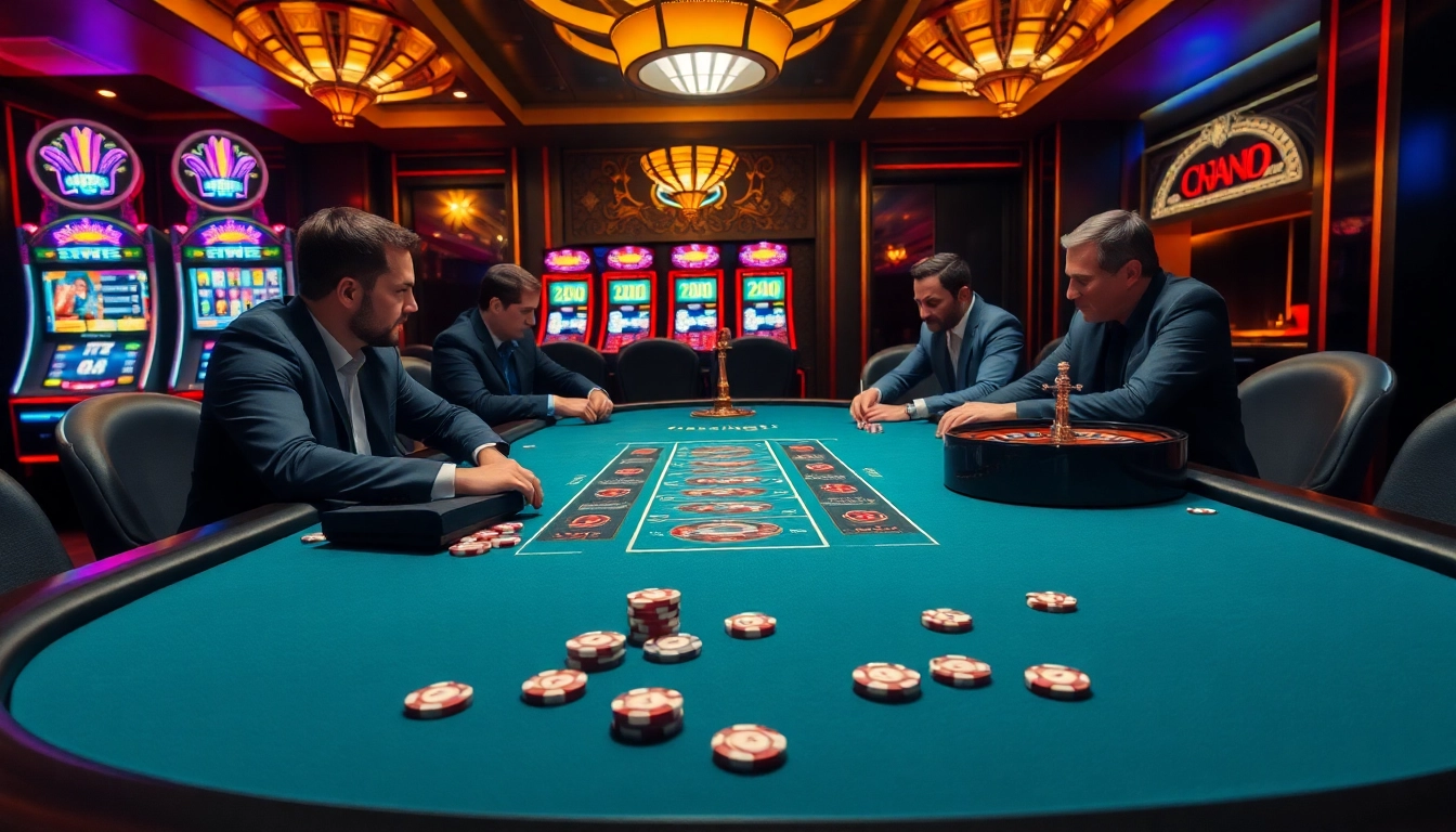 Experience the thrill of gambling at https://sky88sk.com/ with a lively casino atmosphere featuring poker and slots.