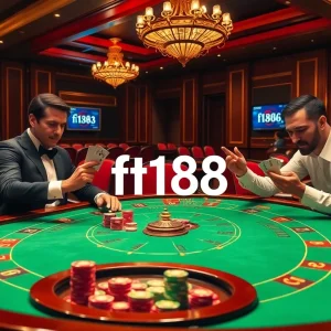 Engage in high-stakes poker at f168 with exciting games and vibrant atmosphere.