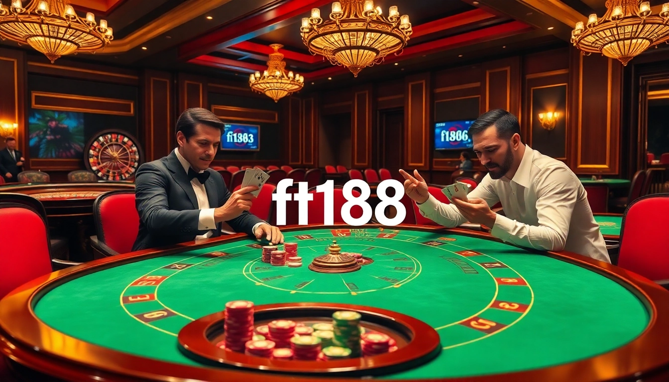 Engage in high-stakes poker at f168 with exciting games and vibrant atmosphere.