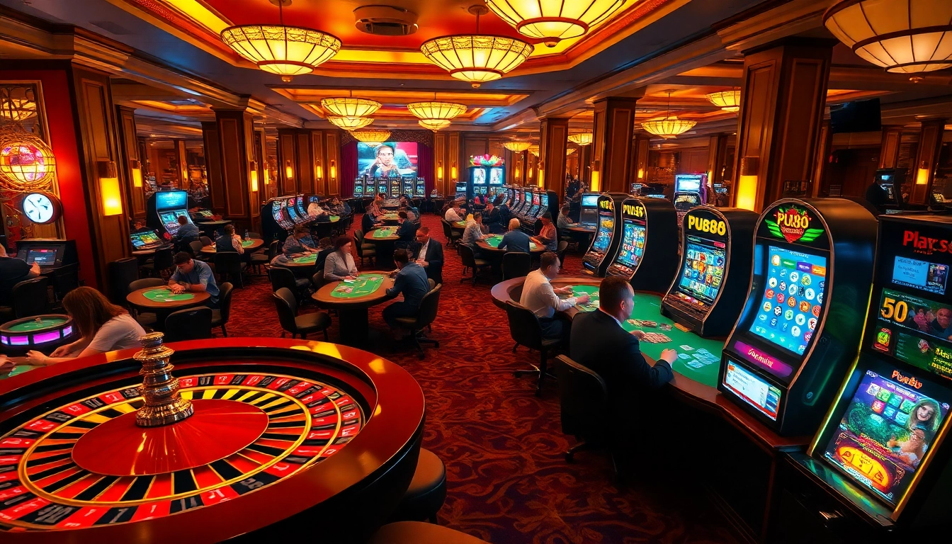 Experience the thrill of winning at https://pu88.gold/ with vibrant casino games and exciting betting environments.
