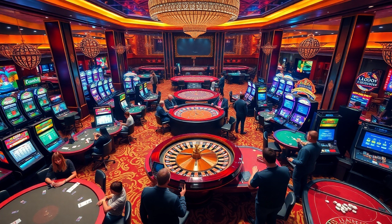 Experience the excitement of gambling at https://fivee88.com/, featuring poker tables, slot machines, and roulette.