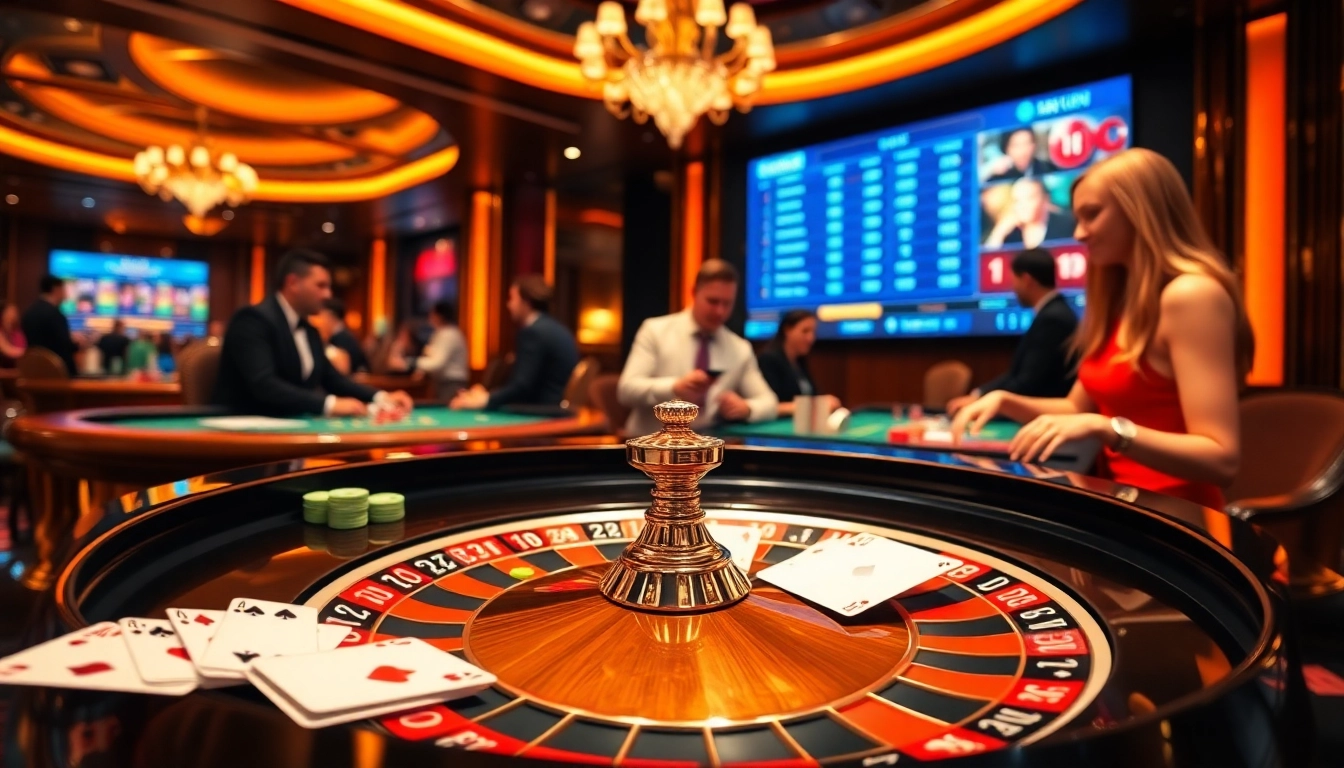 Experience thrilling gaming at https://8dayz.win/ with luxury casino tables and engaging players.