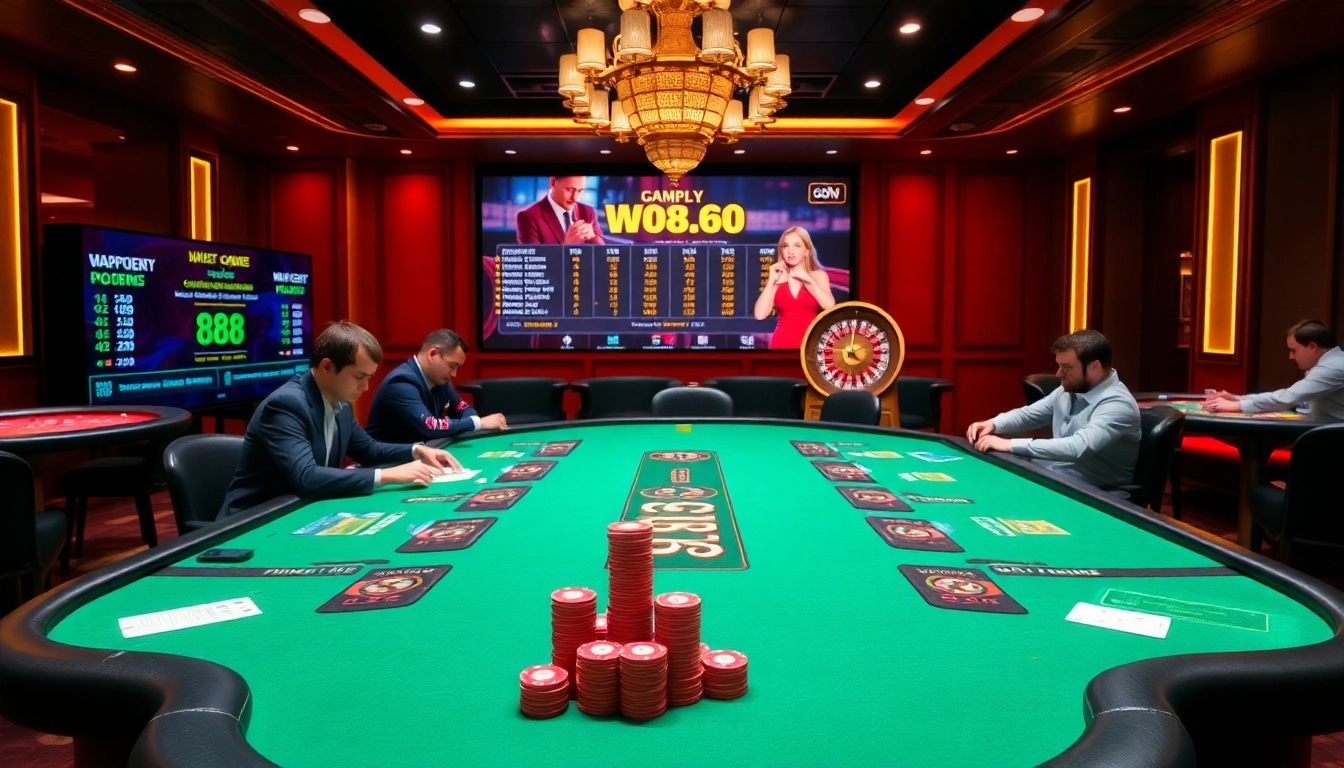 Experience thrilling poker games at https://w888.poker/ featuring vibrant tables and engaging players.
