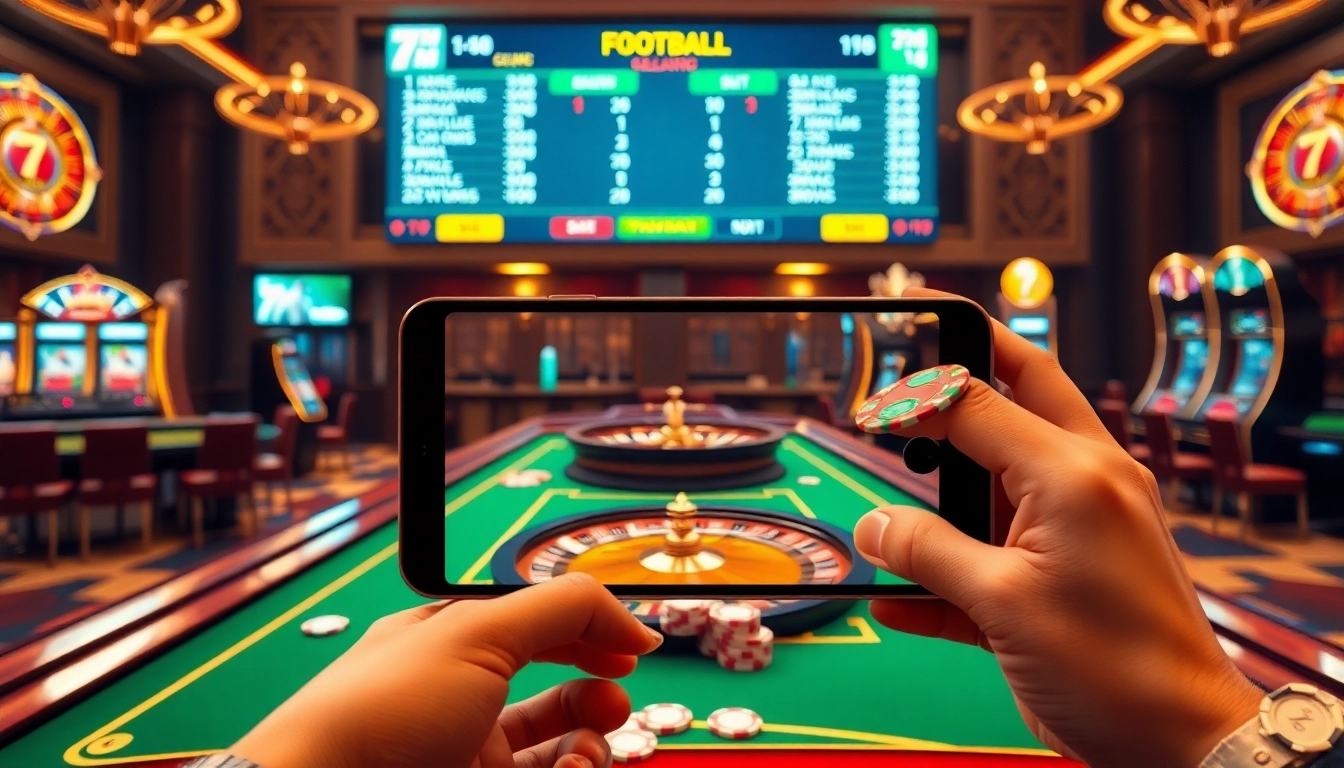 Engage in thrilling sports betting with 7m live scores and casino games.