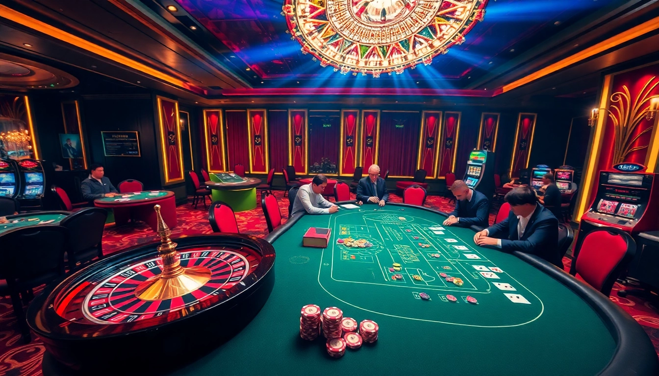 Experience excitement at https://uu88.casa/ with vibrant casino gameplay, roulette, and engaging poker chips.