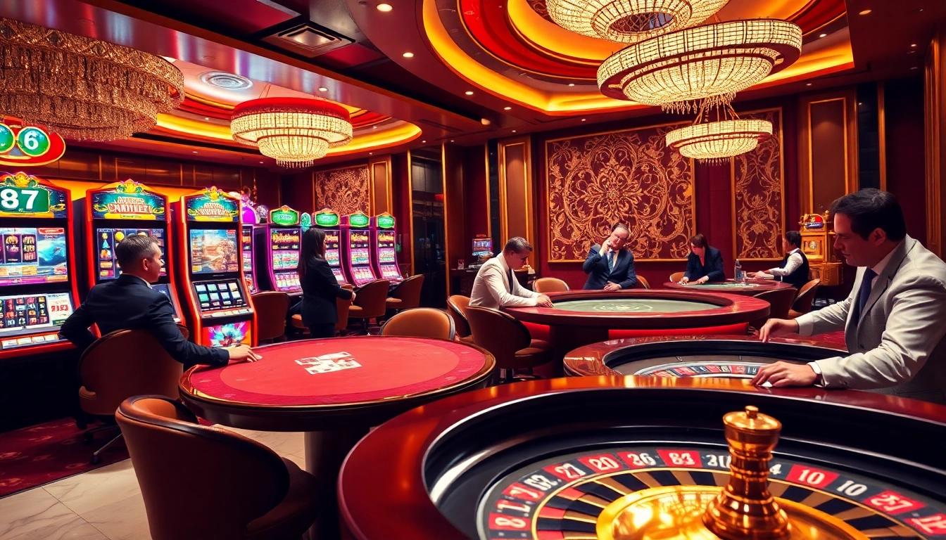 Experience exciting gameplay at https://1mm888.com/ with dynamic slot machines and elegant table games.