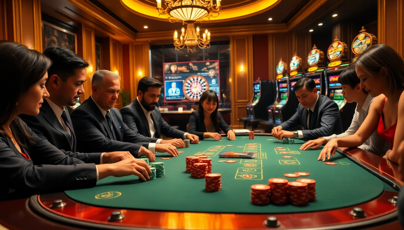 Experience high-stakes poker at https://68win2025.online/ with vibrant chips and an elegant gaming atmosphere.