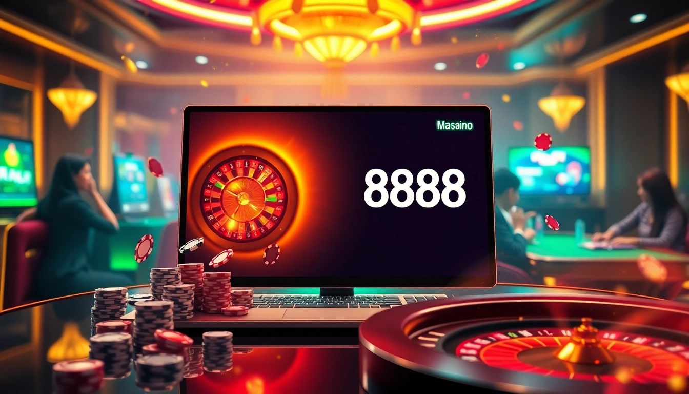 Engage with đăng nhập 888b at a luxurious online casino featuring vibrant gaming elements.