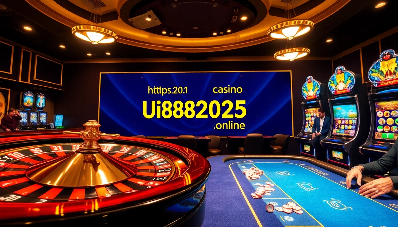 Experience the thrill of gambling at https://uu882025.online/ with intense poker action and a spinning roulette wheel.
