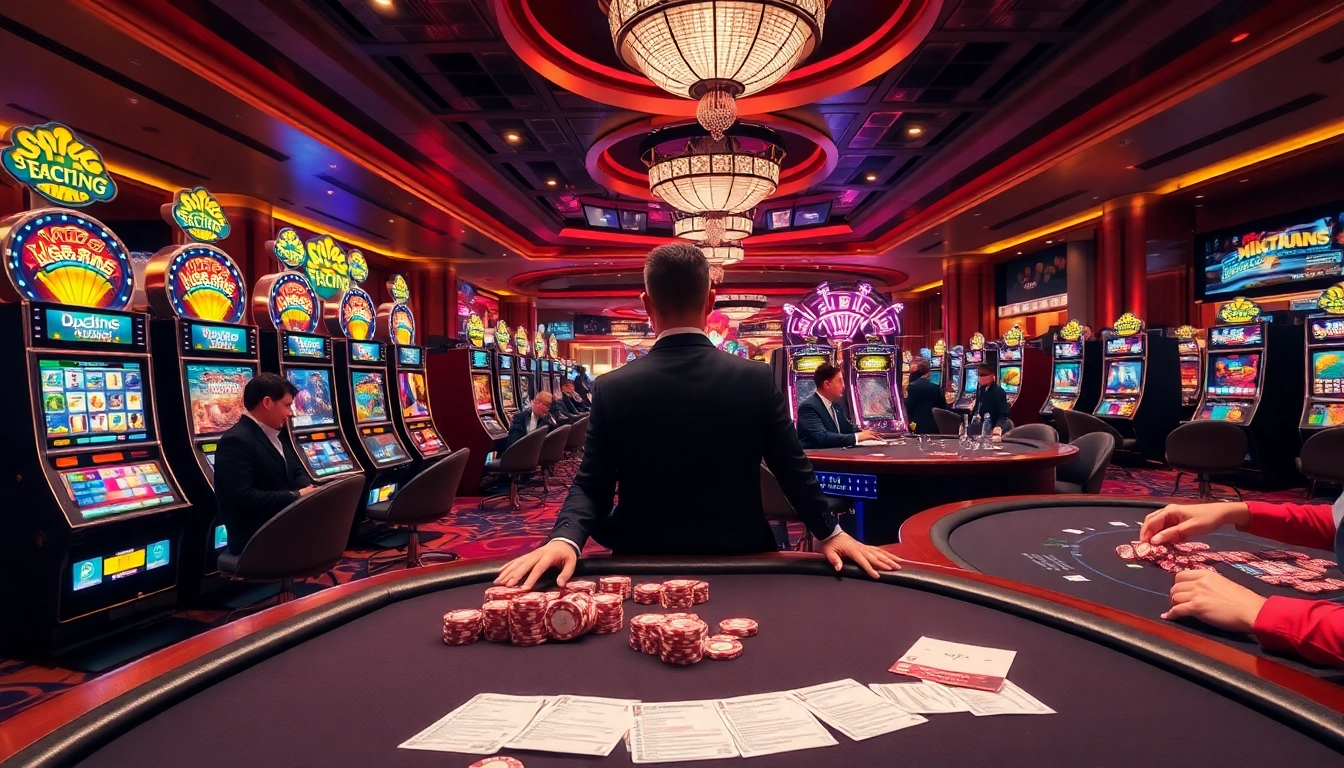 Experience the excitement of uk88 vip with vibrant casino tables and thrilling gameplay.