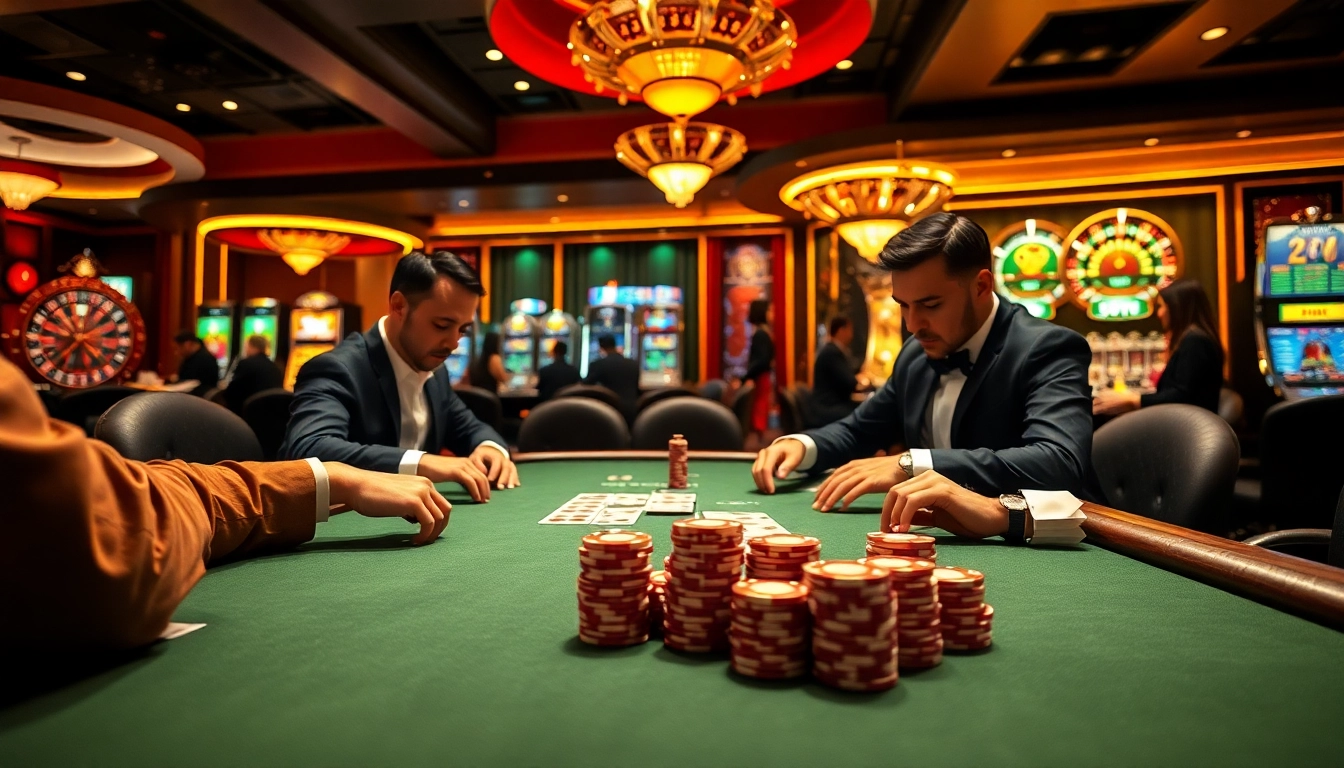Experience the thrill of gaming at trang chủ win55 with an exciting poker night.