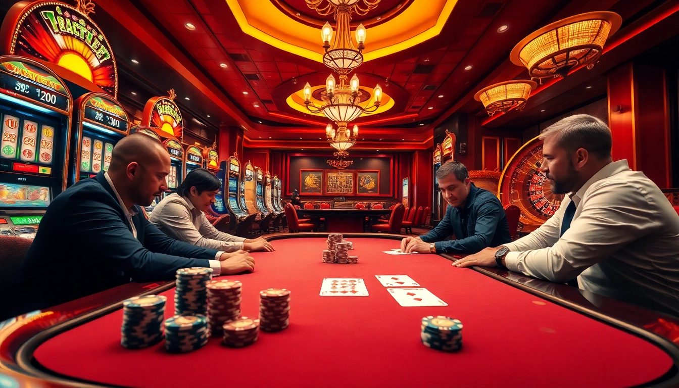 Experience excitement at ZT9398.NET with engaging poker games and vibrant casino visuals.