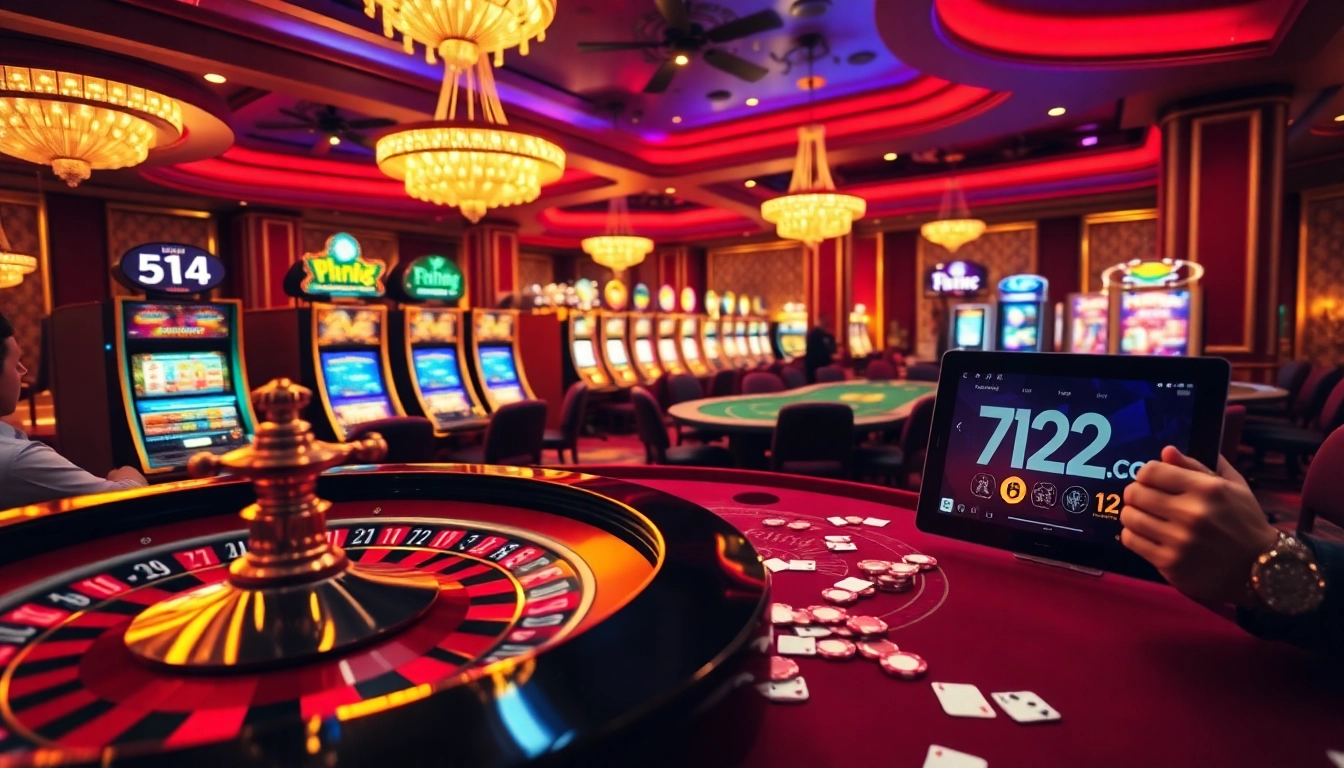 Experience thrilling gaming action at 79king 12com with dynamic tables and exciting slots.