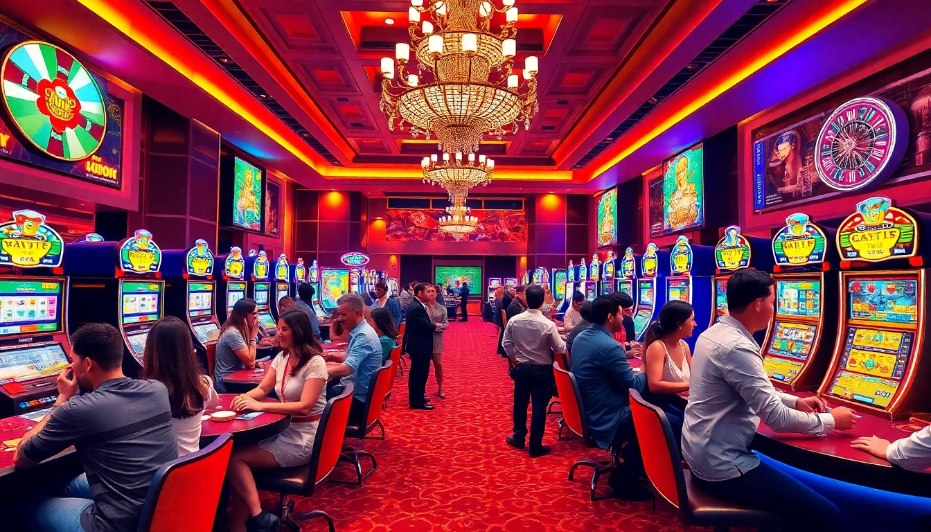 Discover the excitement of meilleur casino en ligne belgique in an engaging gaming scene.