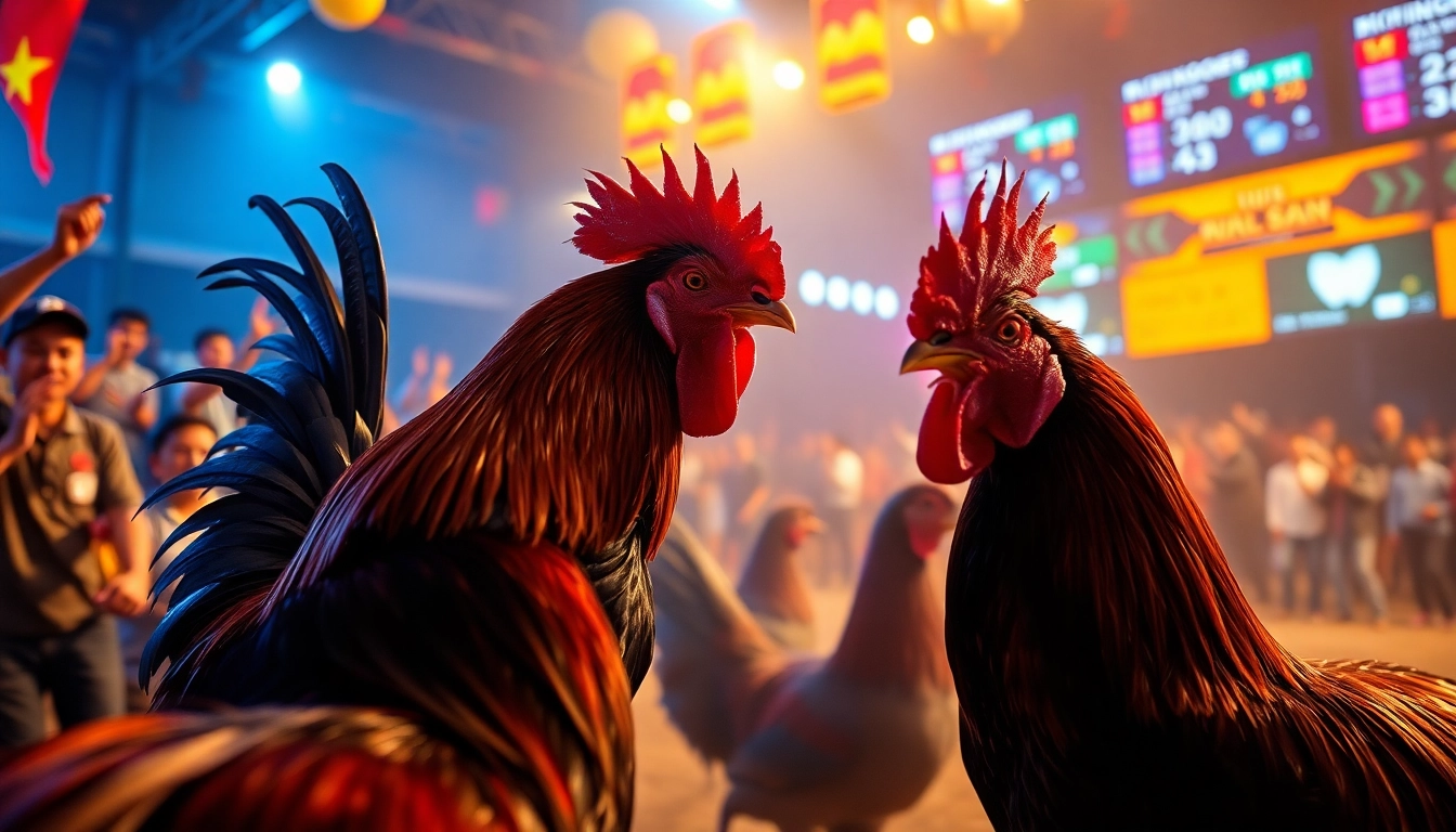 Live cockfighting at sv368win.live with vibrant action and betting technology