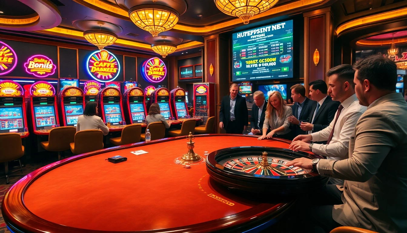 Experience thrilling gambling action at https://mk8th.net/ with vibrant slot machines and engaging poker games.