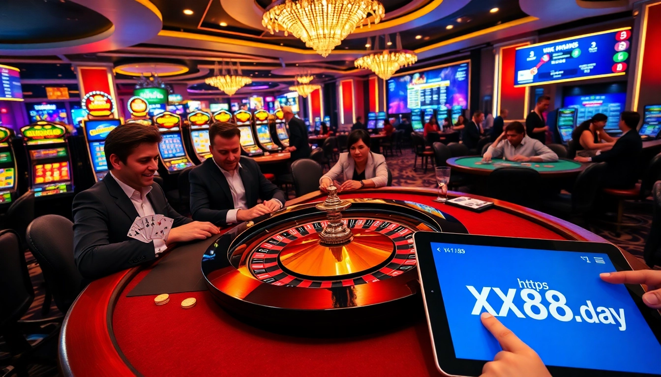Experience the excitement of https://xx88.day/ with dynamic casino gameplay and thrilling action.