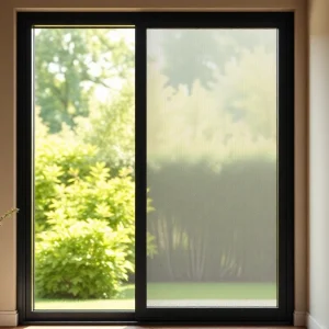 Install a durable and stylish fly screen door for improved ventilation and pest protection.
